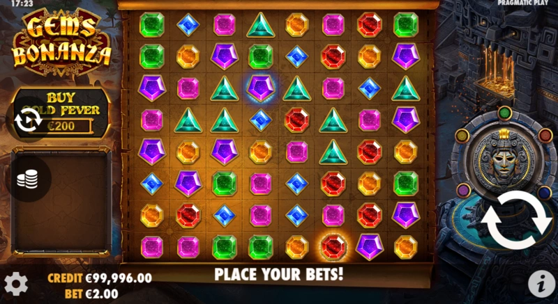 Gems Bonanza slot demo